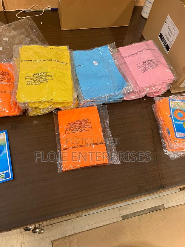 Swimming Ring 80cm Assorted Colors - thumbnail 2