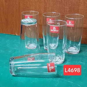 L4698 Bon Appetit Willy Glass 38cl