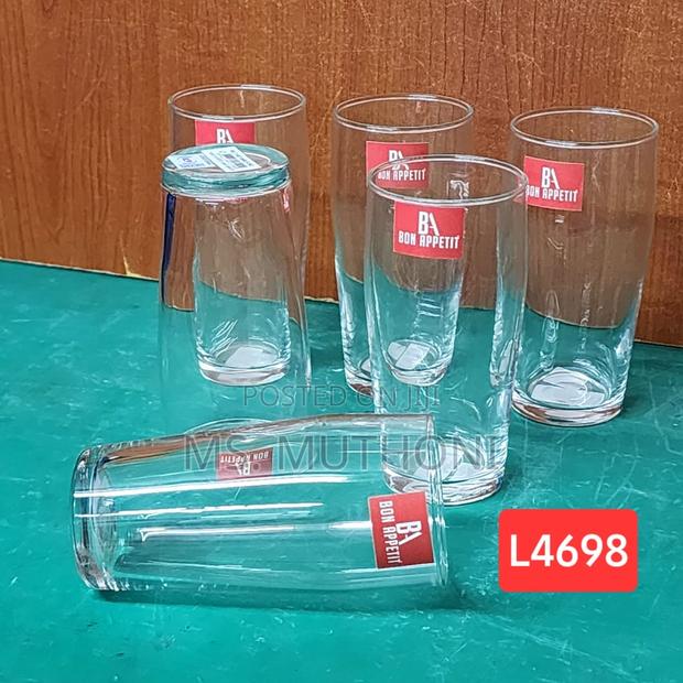 L4698 Bon Appetit Willy Glass 38cl
