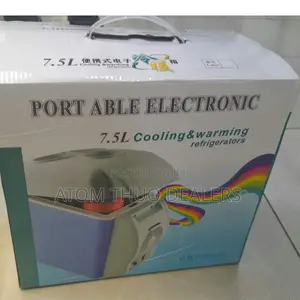 7.5L Portable Mini Car Fridge