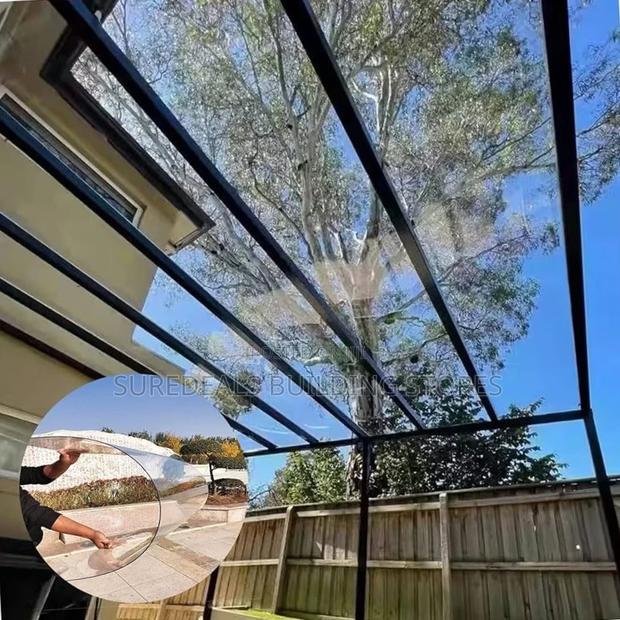 Clear Acrylic,Plexiglass,Perspex Sheet,(8ft×4ft) - thumbnail 2