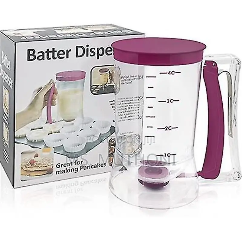 Batter Dispenser Now At