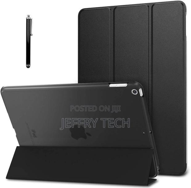 Leather Smart Flip Case Cover for Apple iPad 10.2" 9th Gen ( - thumbnail 3