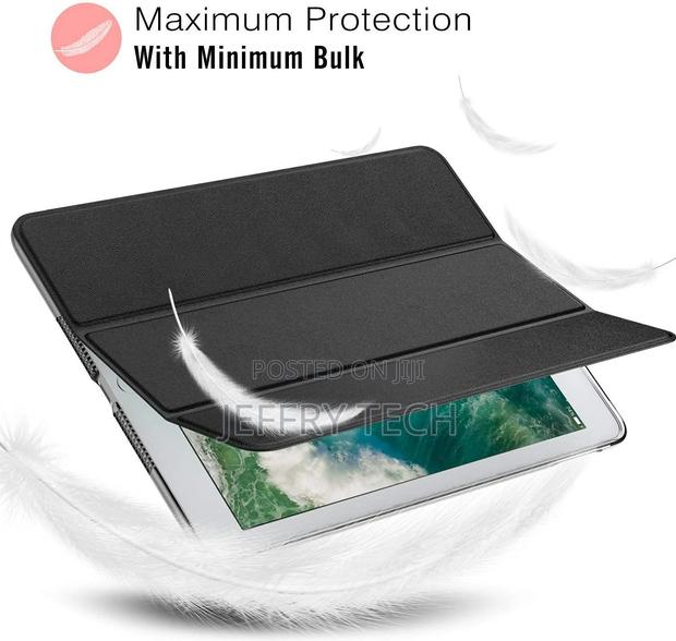 Leather Smart Flip Case Cover for Apple iPad 10.2" 9th Gen ( - thumbnail 4