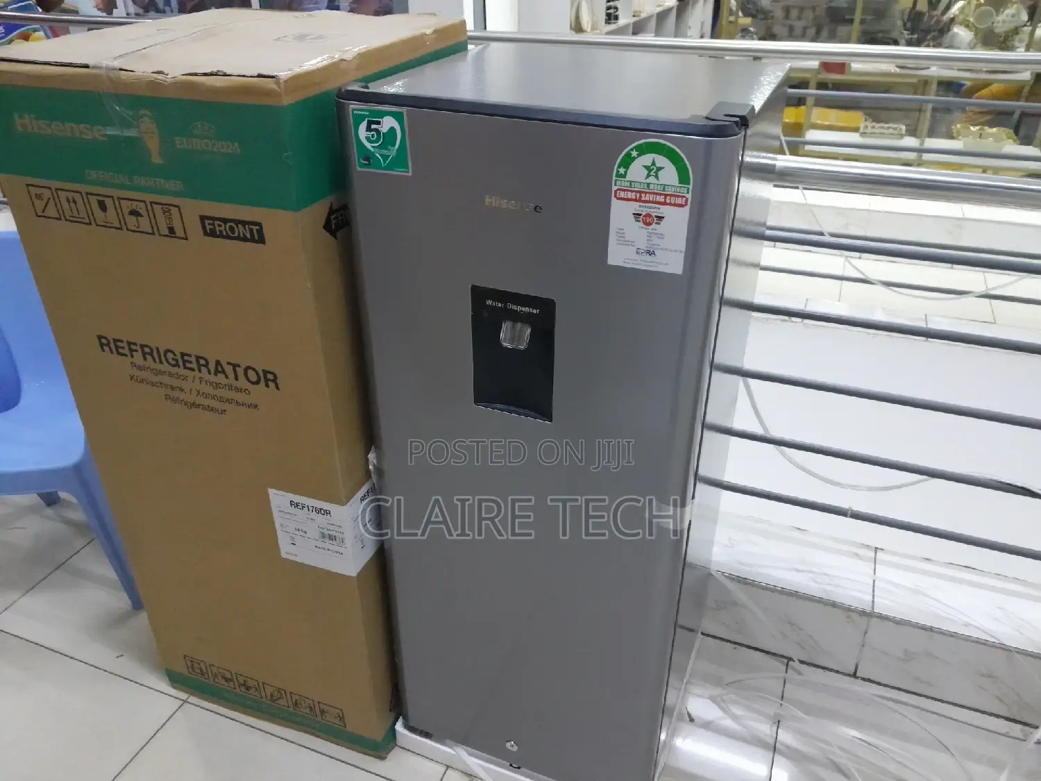 Hisense Single Door Refrigerator 176L