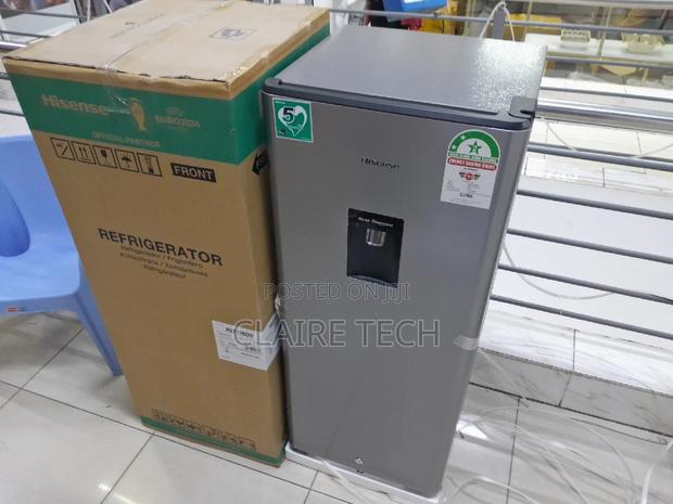 Hisense Fridge 176 Liters With Dispenser 176DR Single Door
