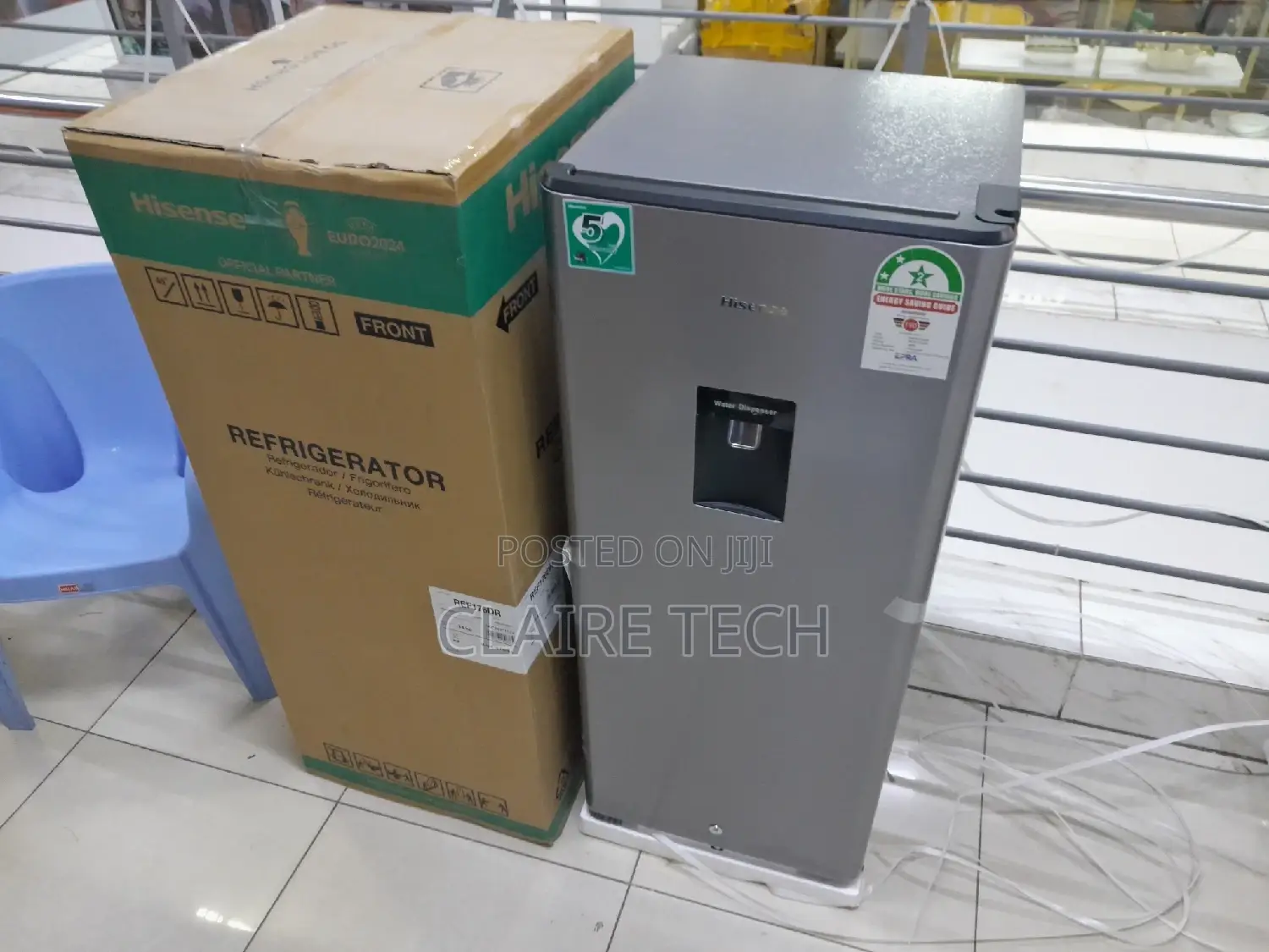 Hisense Fridge 176L With Dispenser Single Door