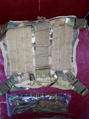 Dog Harness With Tactical Leash - Medium Size - thumbnail 2