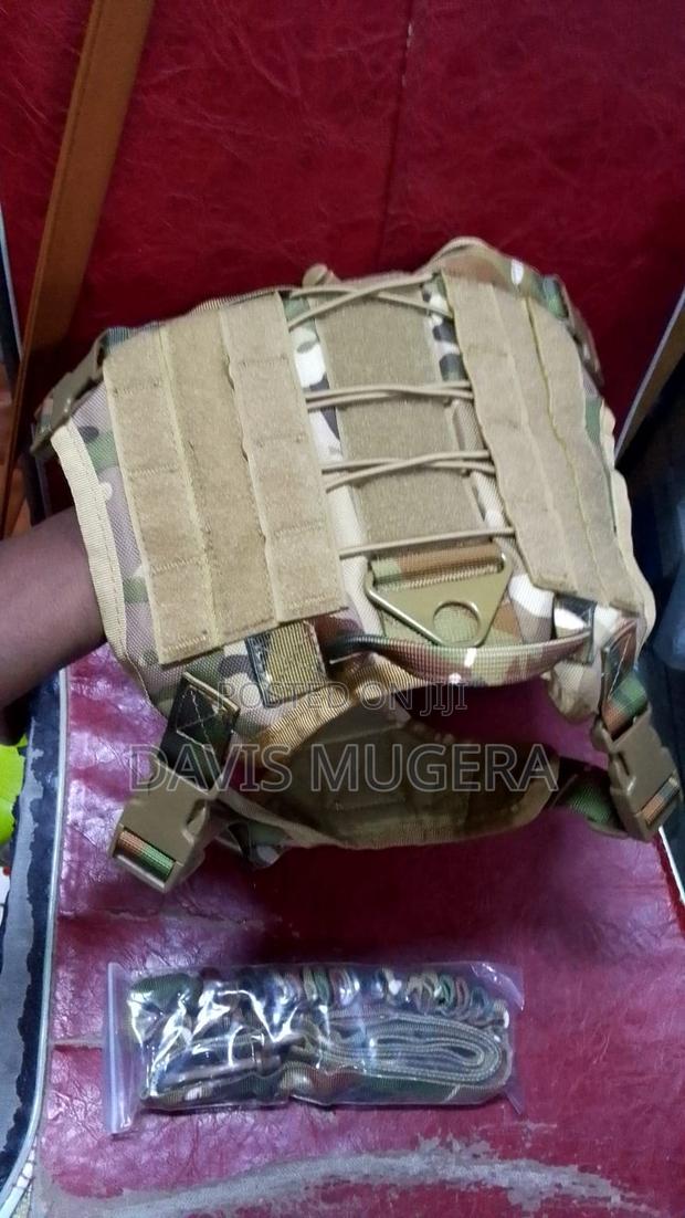 Dog Harness With Tactical Leash - Medium Size - thumbnail 3