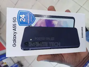 New Samsung Galaxy A55 128 GB Blue