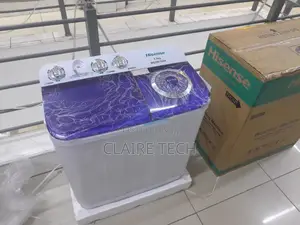 Hisense 7.5kgs Washing Machine Top Load Twin Tube