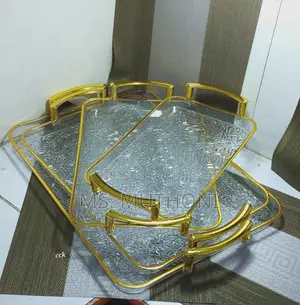 Acrylic 4pcs Trays Available