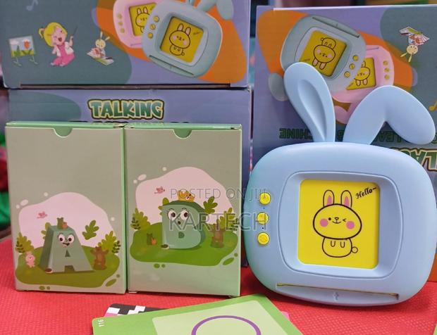 Educational Talking Flashcard Card - main view