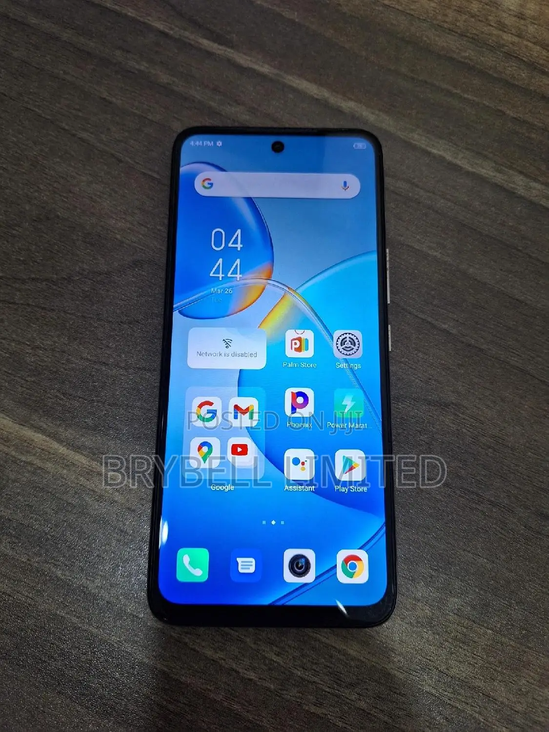 Infinix Hot 12 play 128 GB Gold