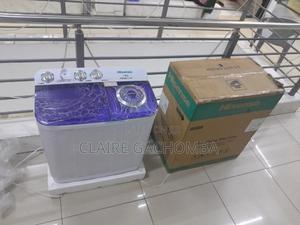 Hisense 7.5kgs Top Load White Washing Machine - thumbnail 2