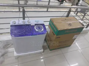 Hisense 7.5kgs Top Load White Washing Machine