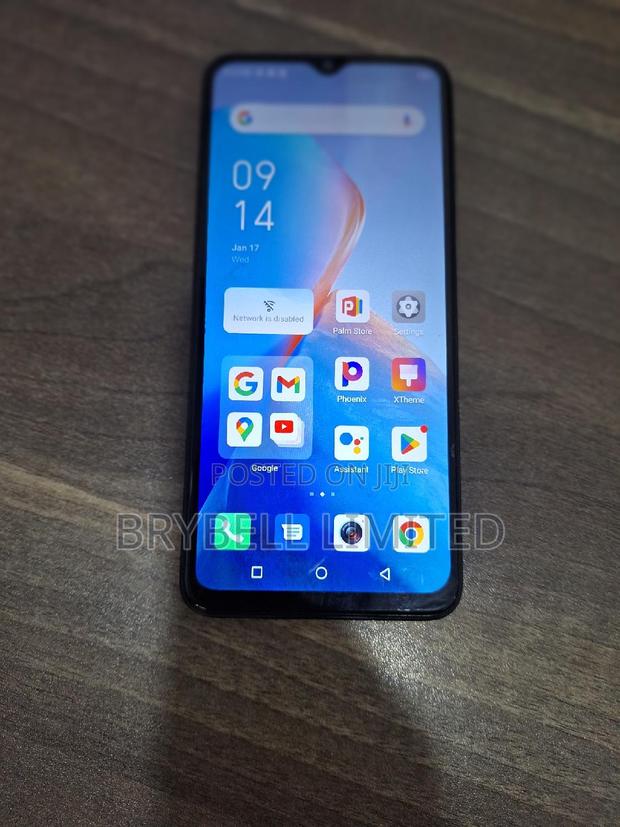 Infinix Smart 7 Plus 64 GB Blue - thumbnail 2