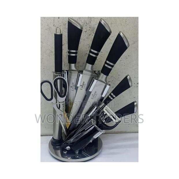 Unique Knife Set - main view