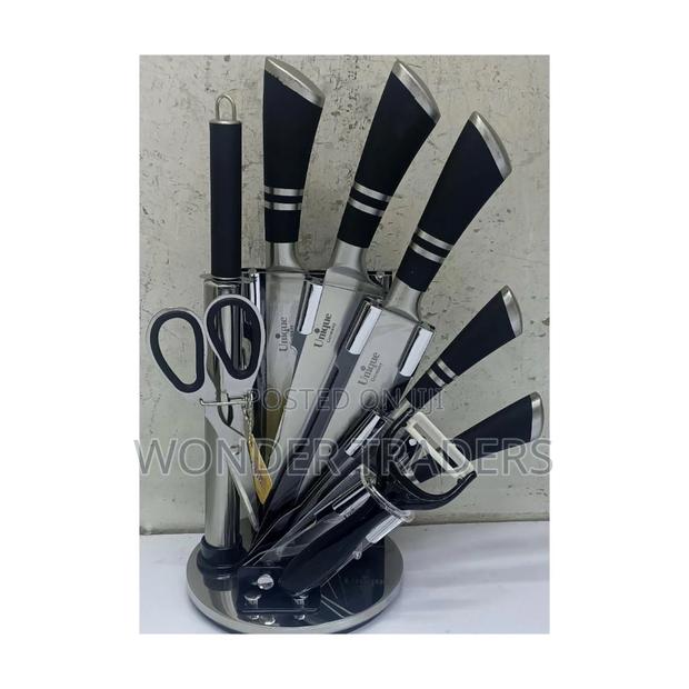 Unique Knife Set ,Unique Knife Set - main view