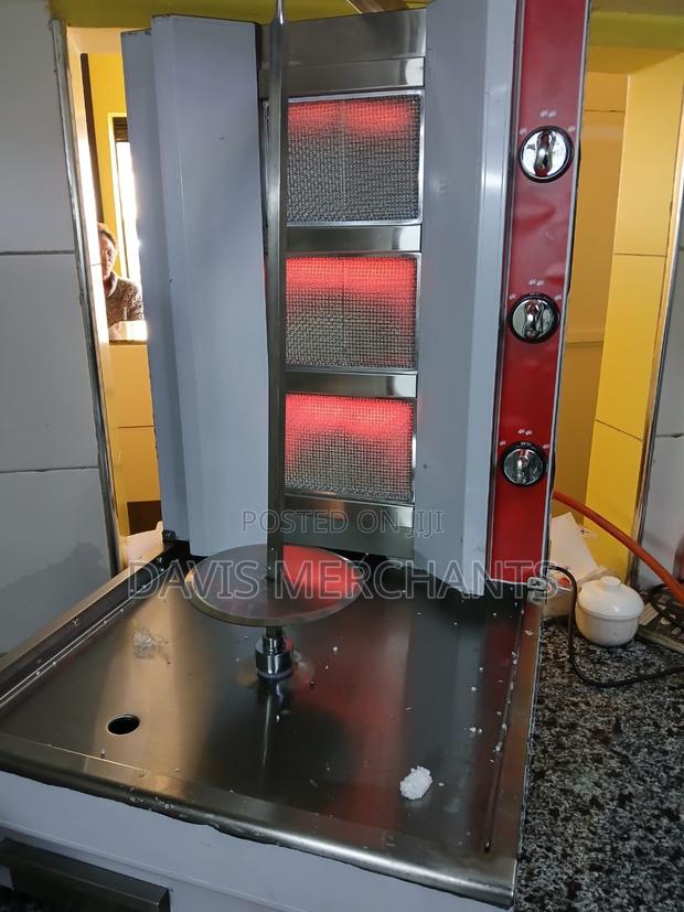 Modern Shawarma Machine - main view