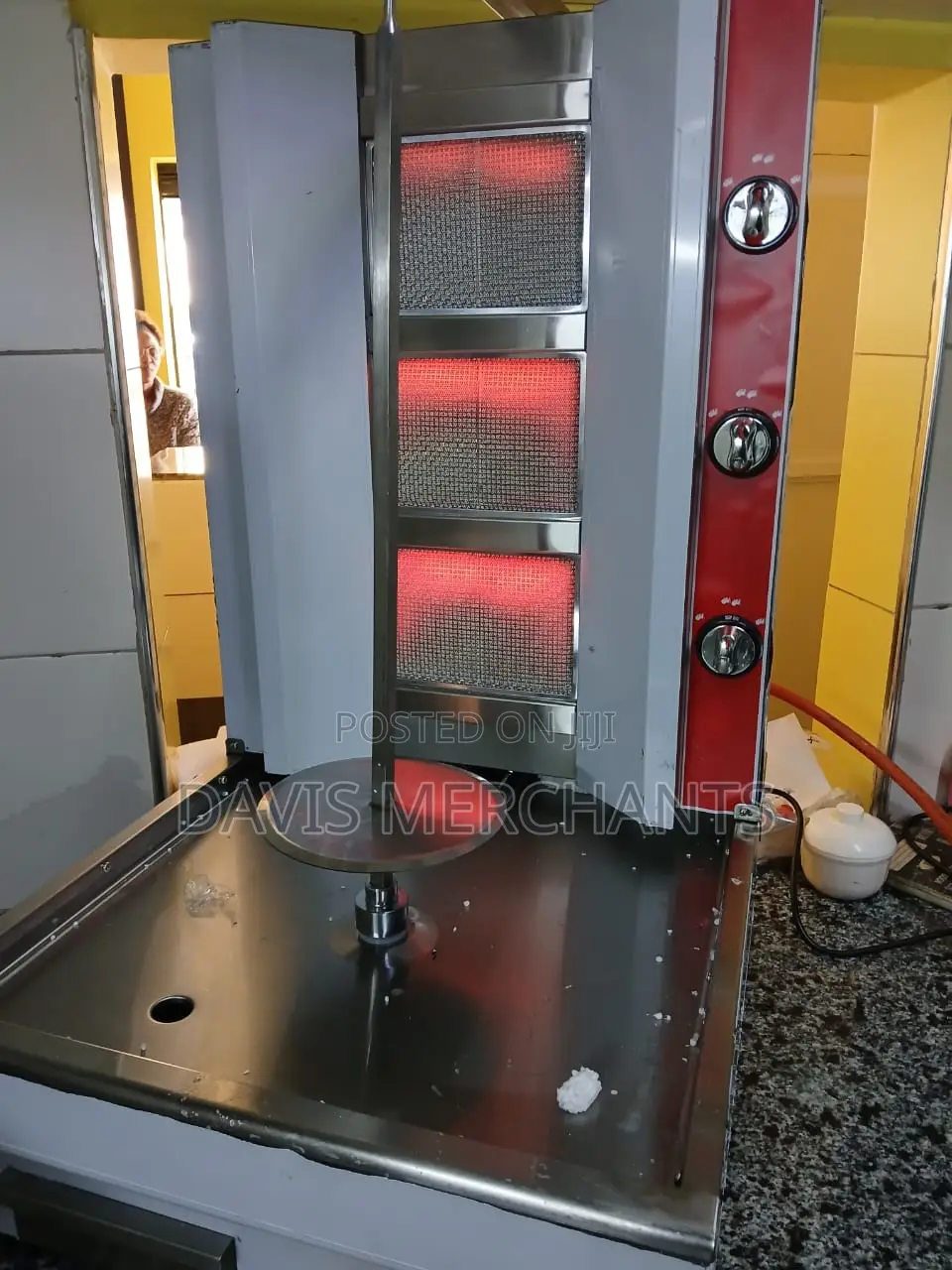 Modern Shawarma Machine