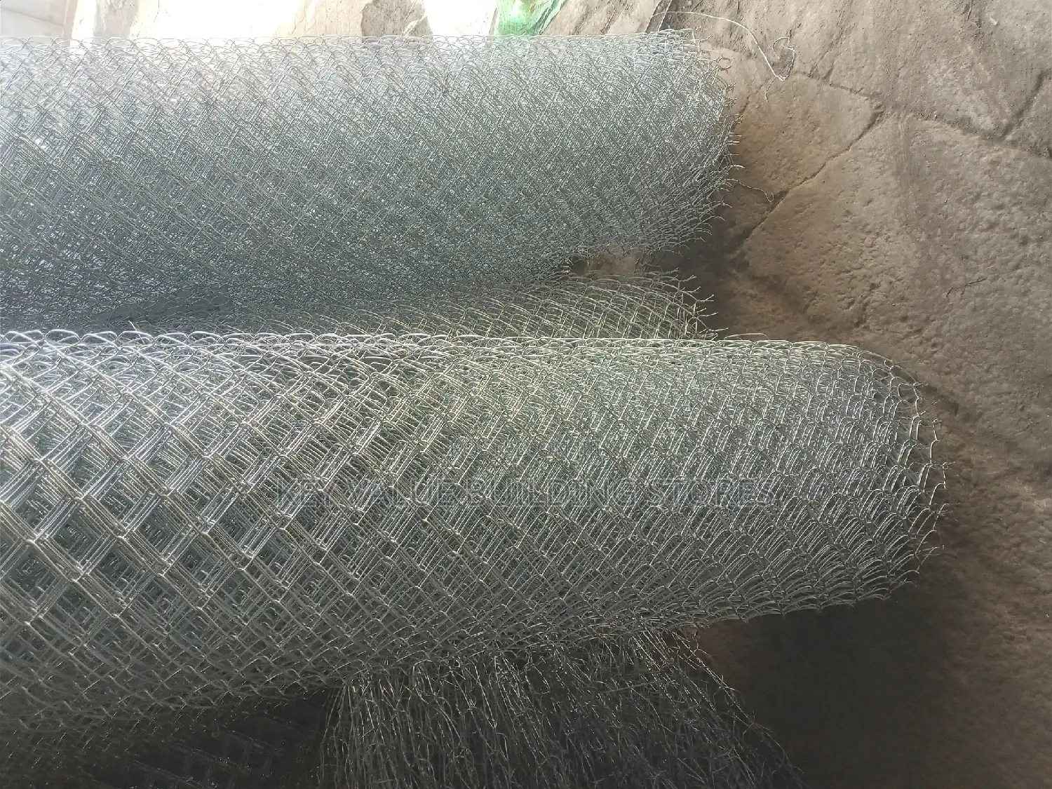 Galvanized Fencing Chainlink Guage11g Mesh 80×80 7fts Height