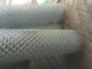 Galvanized Fencing Chainlink Guage11g Mesh 80×80 7fts Height
