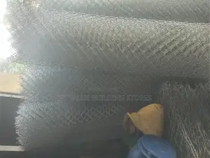 Galvanized Fencing Chainlink Guage11g Mesh 80×80 7fts Height