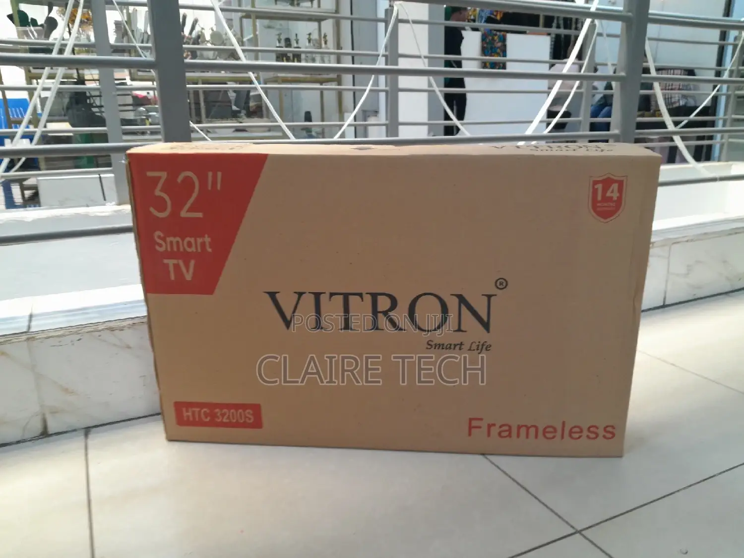 Vitron 32 Inch Smart Android Tv Frameless FHD