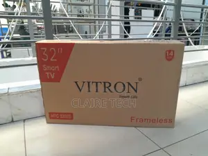Vitron 32 Inch Smart Android Tv Frameless FHD