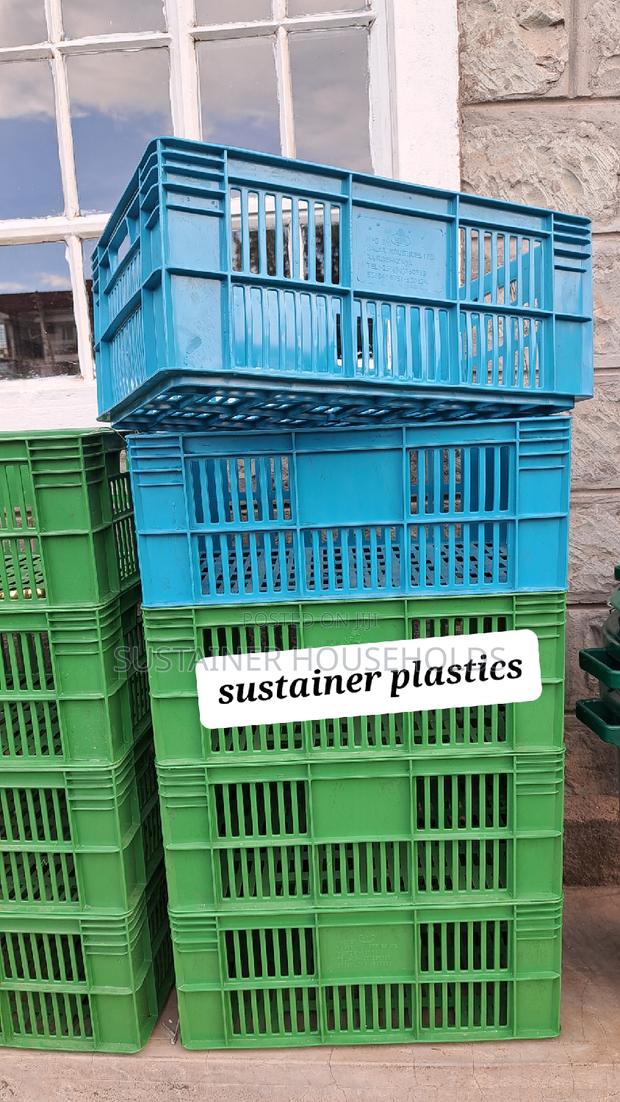 Normal Plastic Crates - main view