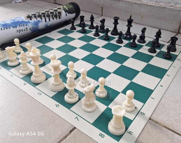 Foldable Chess - main view