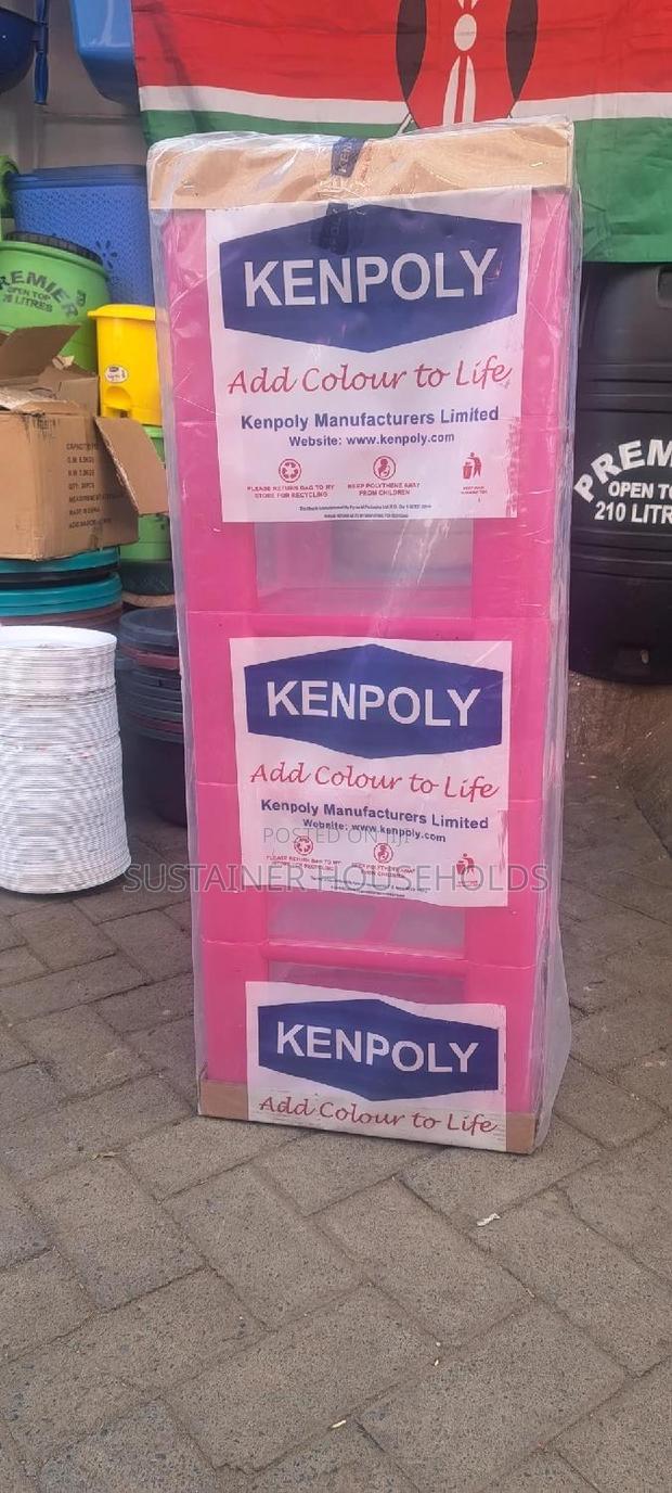 Plastic Drawer/Multistore Drawers 5 Layers - main view