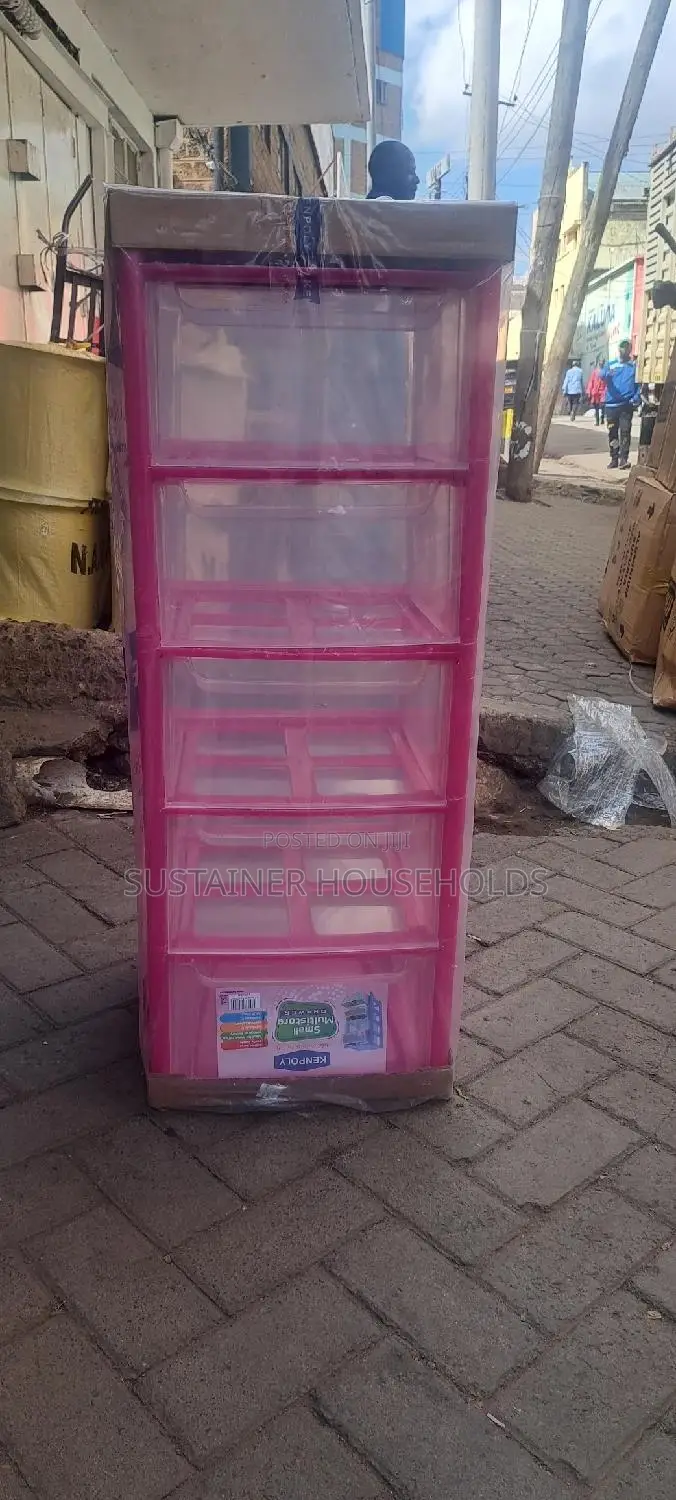Plastic Drawer/Multistore Drawers 5 Layers