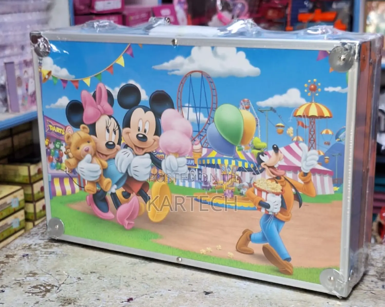 Quality Aluminum Art Set