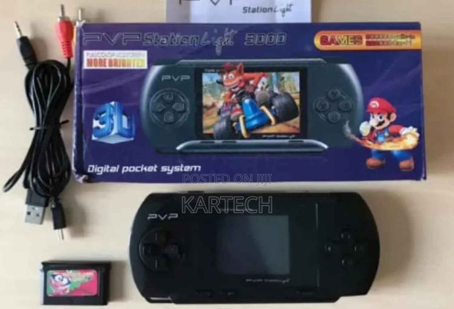 3000 PVP Play Station