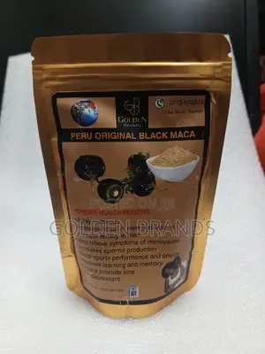 Men's Power Black Maca Powder