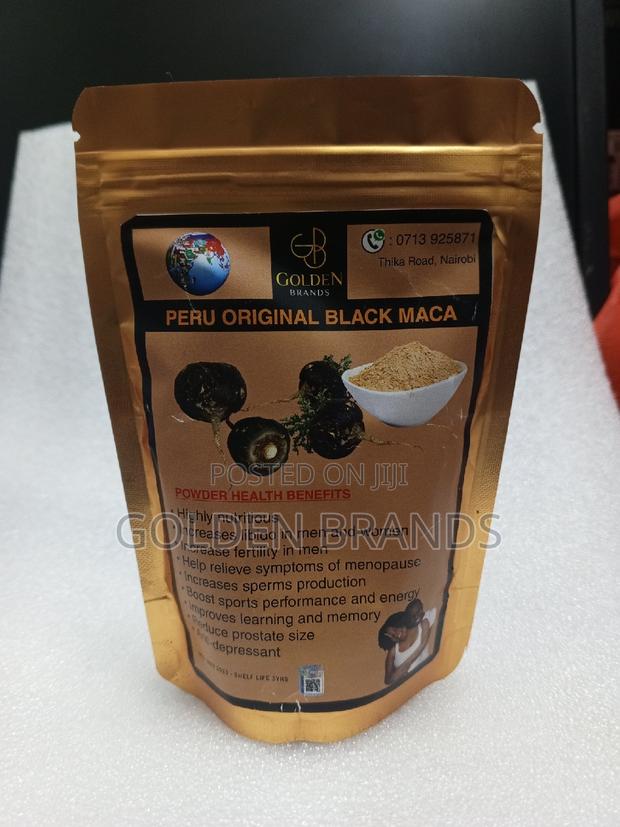 Men's Power Black Maca Powder - main view