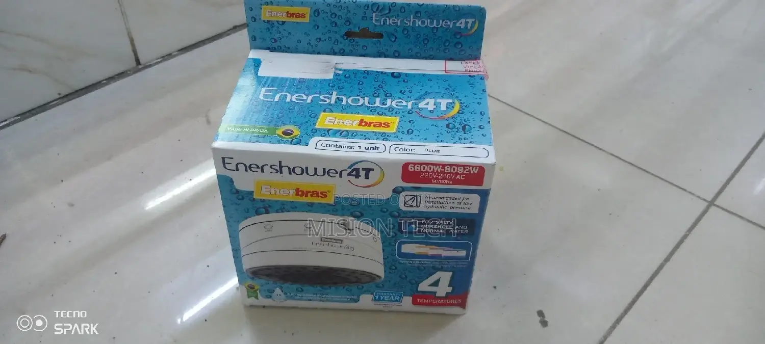 4t Instant Enerbras Enershower 4t Enershower