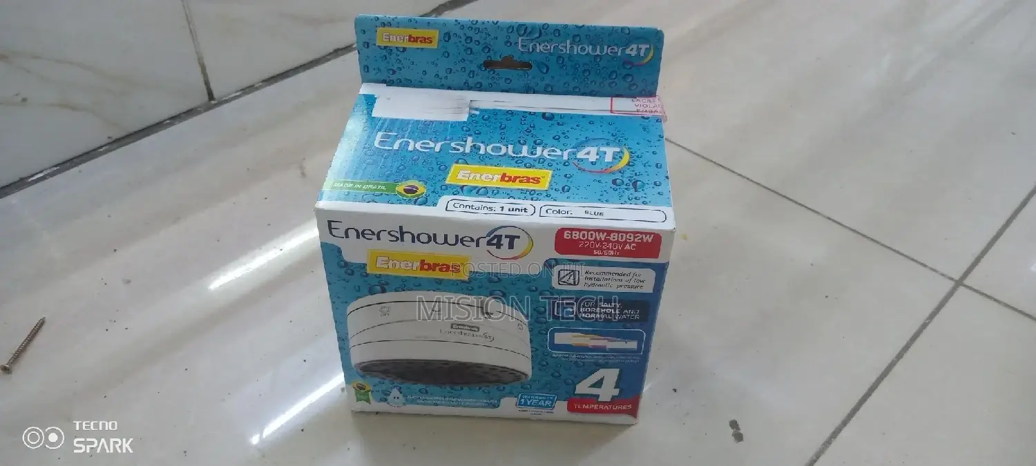 4t Instant Enerbras Enershower 4t Enershower