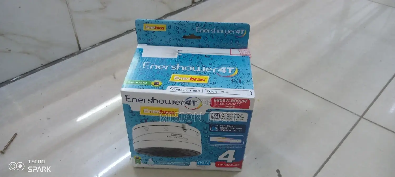 Enerbras Enershower 4 Temp (4T) Instant Shower