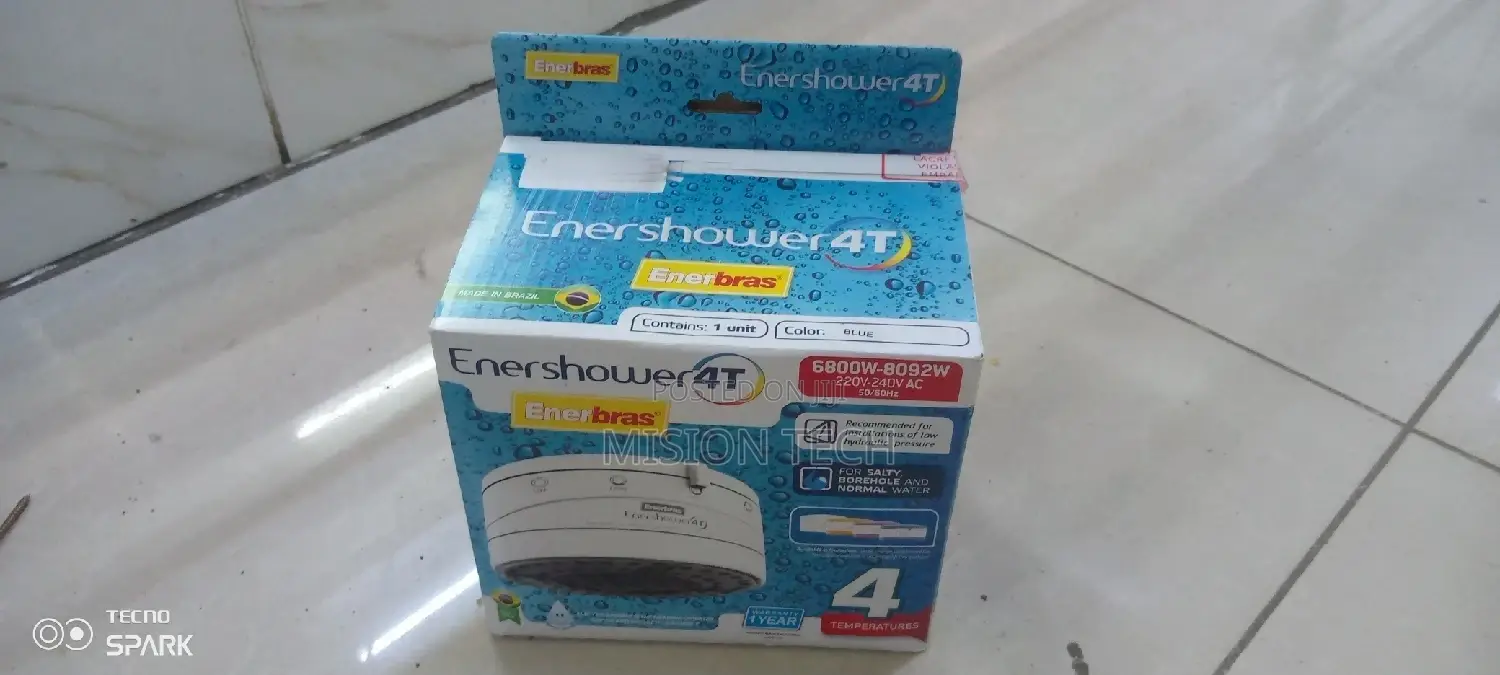 Enerbras Enershower Instant Shower (4t)
