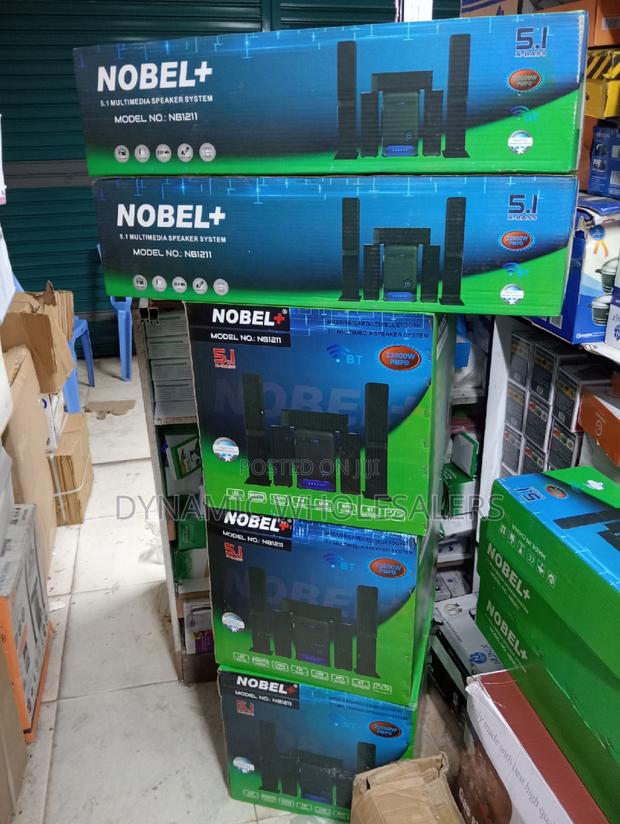 5.1ch Nobel Nb1211 Sounds System, Sound Bar, Hometheatre
