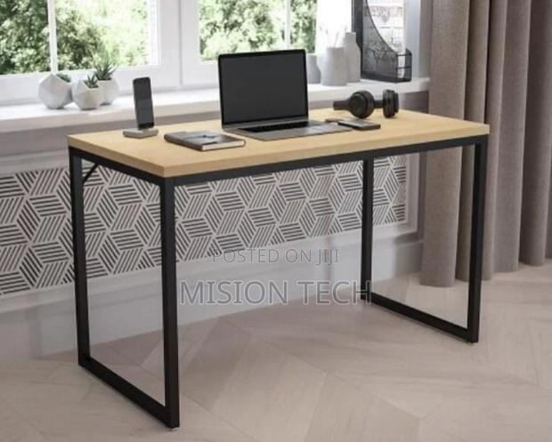 Olympus Brand New Durable Metallic Office Desk - main view