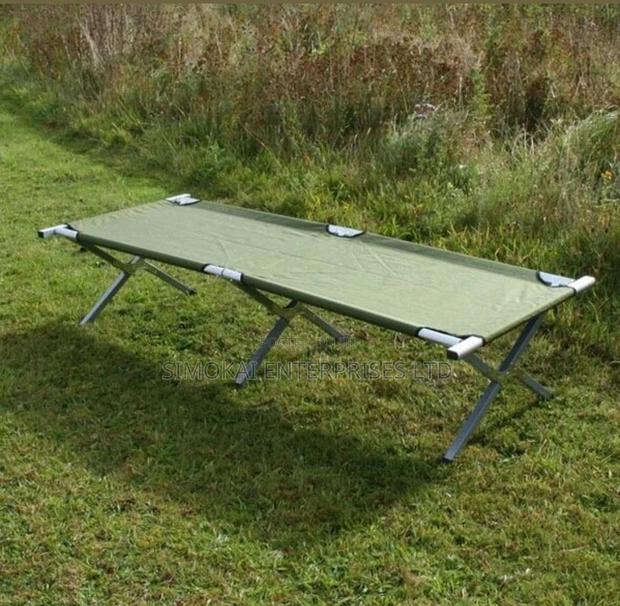 Outdoor/Indoor Camping Foldable Bed - main view