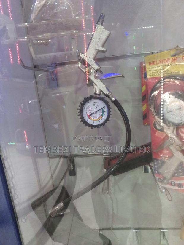 Heavy Duty Pressure Gauge