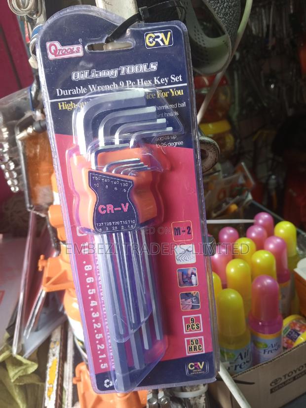 Allen Keys Spanners Set