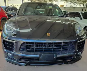 Porsche Macan 2017 Gray