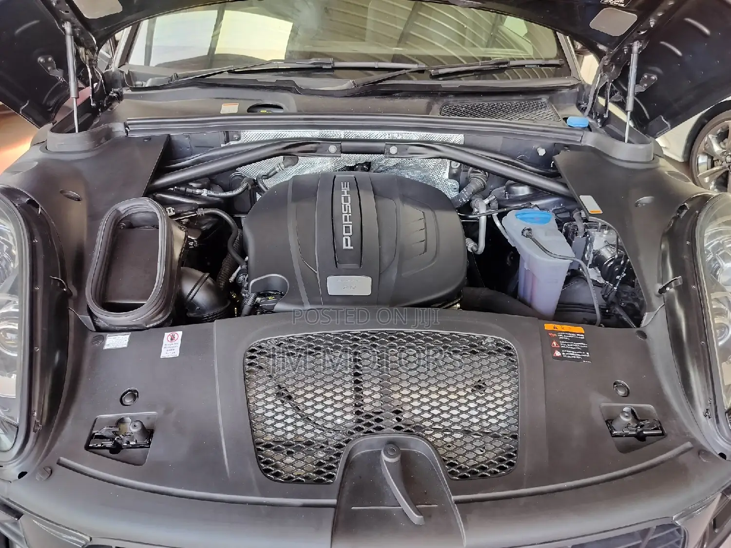 Porsche Macan 2017 Gray