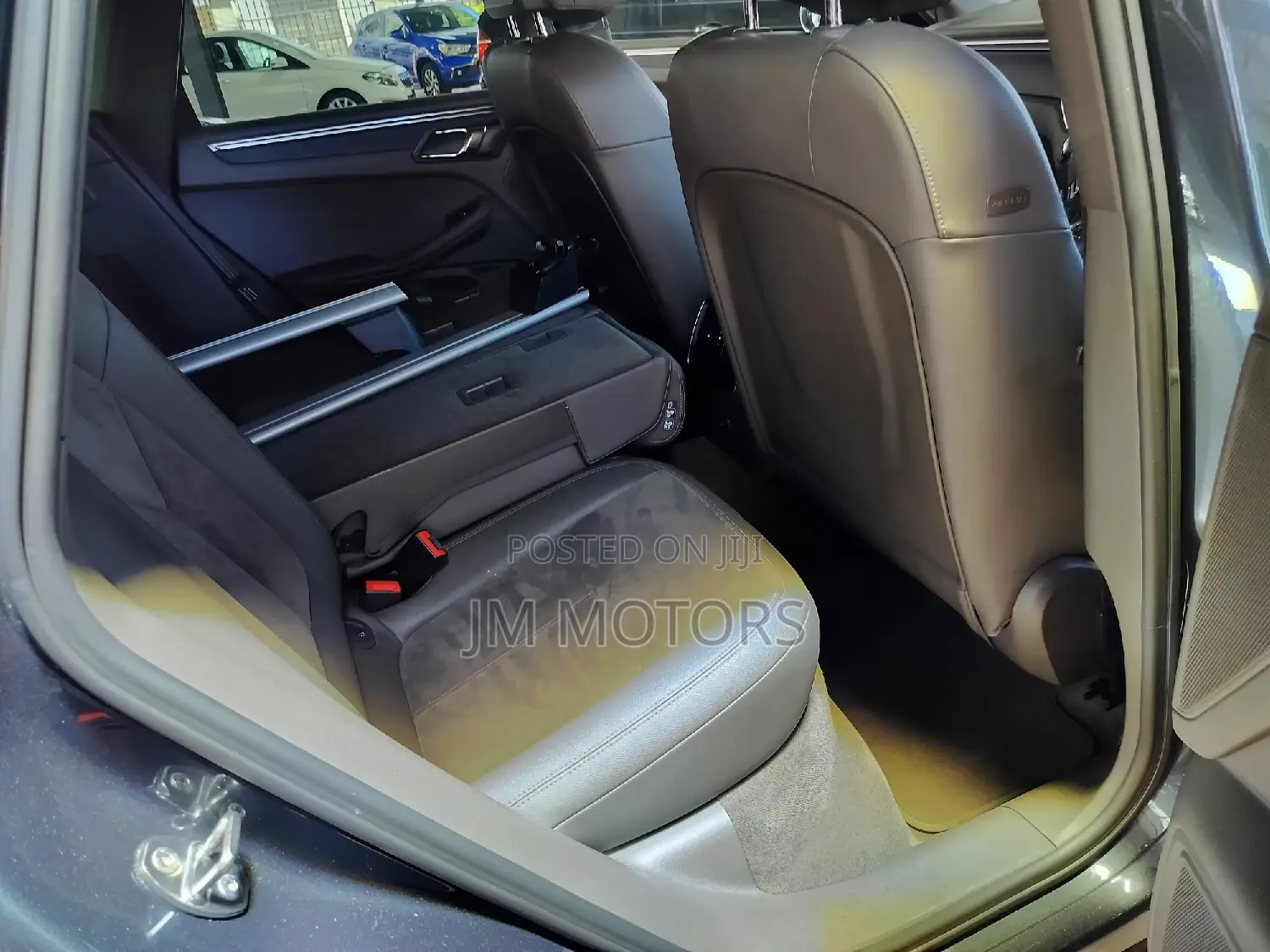 Porsche Macan 2017 Gray